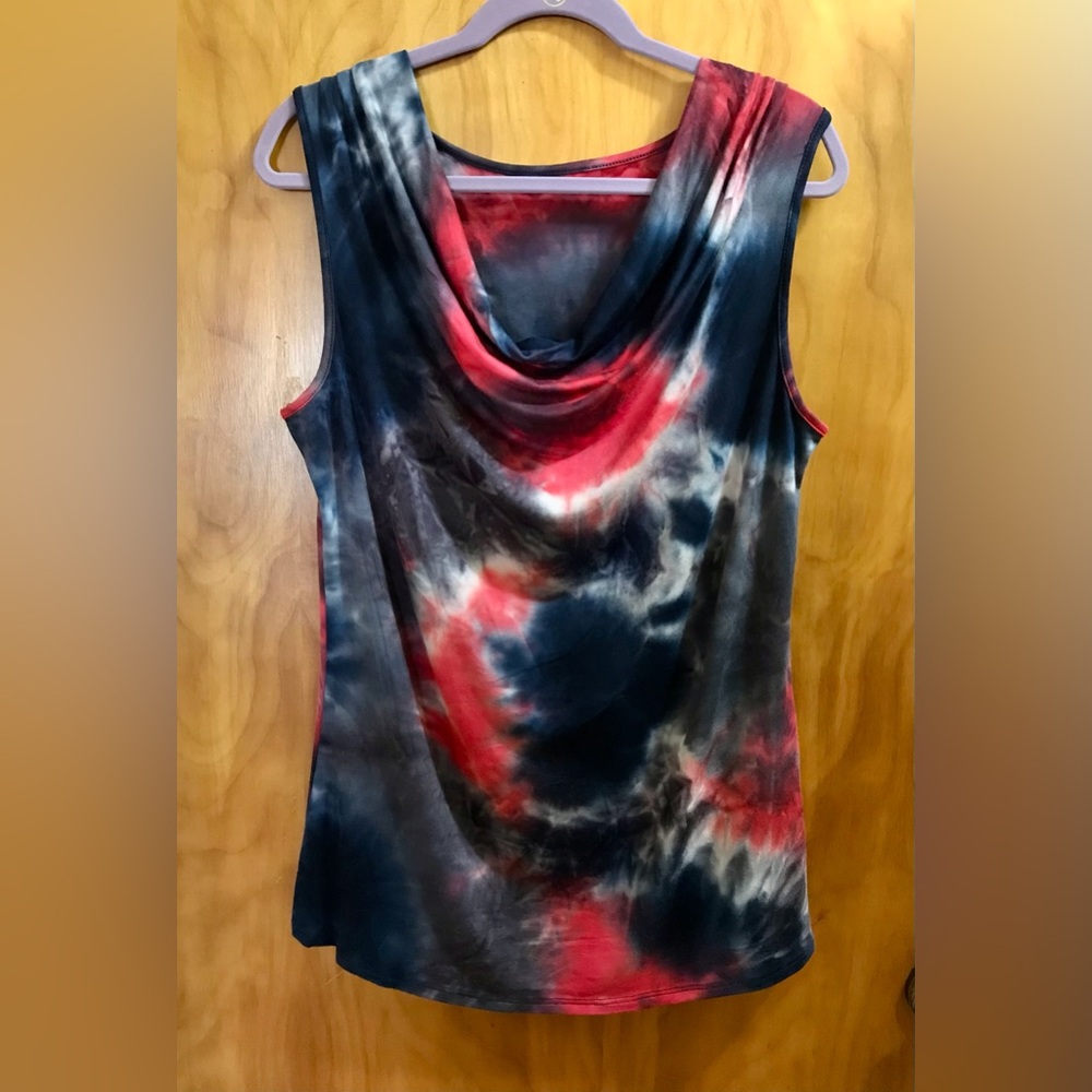 Amore All F.Y. XL Tie Dye Tank